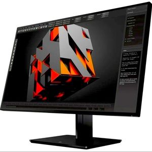 Z32 4K Ultra HD LED-LCD Display, Black